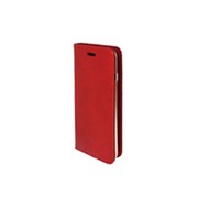 Cuoio クオイオ [iPhone 7用 2Wayケース オイル赤×ローズゴールド]