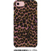 DOUBLE UP PROTECTION CASE FOR IPHONE 7 - LEOPARD PRINT TINTED CASE/BERRY MULTI [iPhone 7用ケース]