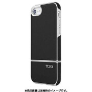 2-PC SLIDER CASE FOR IPHONE 7 - BLACK LEATHER [iPhone 7用ケース]
