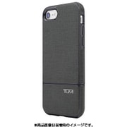 2-PC SLIDER CASE FOR IPHONE 7 - GREY COATED CANVAS [iPhone 7用ケース]