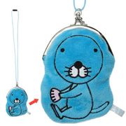 ぼのぼの ポーズがま口ポーチ 座り [キャラクターグッズ]