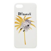 WLL-008-IP7M [iPhone 7用 マットホワイトシェルケース アンクルトリスオー！ハワイ]
