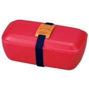American Vintage ドーム1段弁当 レッド 52865
