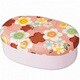 布貼らんち 布貼小判一段弁当 加賀桜 ピンク 52912