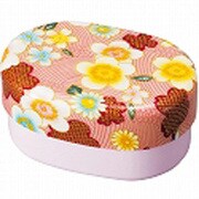 布貼らんち 布貼小判弁当 加賀桜 ピンク 52889
