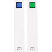 背見出し紙 974N用 青/緑 セ974Nアオ