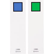 背見出し紙 976N用 青/緑 セ976Nアオ