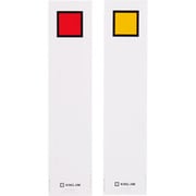 背見出し紙 983N用 赤/黄 セ983Nアカ