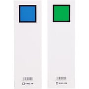 背見出し紙 985N用 青/緑 セ985Nアオ