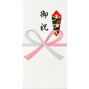 コットン祝万円袋御祝 ノ-CH117