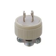WF6215W [2P15A引掛キャップ(コードグリップ付)(ミルキーホワイト)]