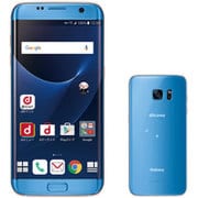 Galaxy S7 edge SC-02H [スマートフォン Blue Coral]