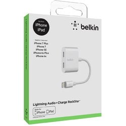 ヨドバシ.com - Belkin ベルキン F8J198btWHT [Lightning デュアル