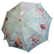 ディズニー 長傘 モアナと伝説の海 45cm ピンク