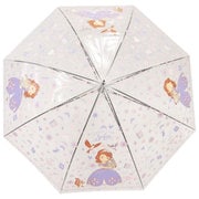 ディズニー 長傘 ちいさなプリンセス ソフィア 50cm 透明 ピンク