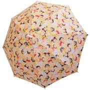 ディズニー 長傘 美女と野獣 58cm ピンク