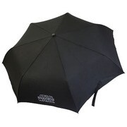 スターウォーズ [ミニ折傘 60cm ブラック]