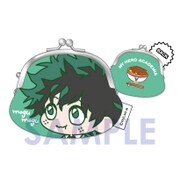 僕のヒーローアカデミア もぐもぐ がまぐち ポーチ A 緑谷 出久 [キャラクターグッズ]