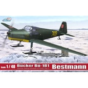 ST43016 [1/48 エアクラフト ビュッカー Bu-181 ベストマン スキー着陸装置仕様]