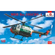 AM72355 [1/72 エアクラフト MBB ベルコウ Bo-105CB S-4 救難輸送ヘリコプター]