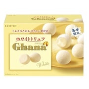 ガーナホワイトトリュフ 64g [チョコレート]