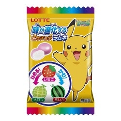 ヨドバシ Com ロッテ Lotte 味が進化するピカチュウラムネ 16g 飴 キャンディー 通販 全品無料配達