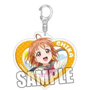 ラブライブ！サンシャイン！！ アクリルキーホルダー 高海 千歌 [キャラクターグッズ]
