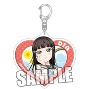 ラブライブ！サンシャイン！！ アクリルキーホルダー 黒澤 ダイヤ [キャラクターグッズ]