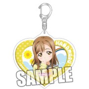 ラブライブ！サンシャイン！！ アクリルキーホルダー 国木田 花丸 [キャラクターグッズ]