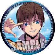 TRICKSTER -江戸川乱歩「少年探偵団」より- 缶バッジ 花崎 健介 [キャラクターグッズ]