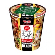 大砲ラーメン 黒とんこつ [509kcal]