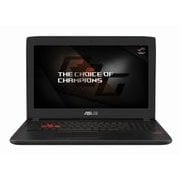 ROG STRIXシリーズ 15.6型ワイド液晶/Core i7-6700HQ/メモリ 16GB/HDD 1TB/SSD 256GB/NVIDIA GTX 1070/ドライブレス/Windows 10 Home 64ビット/ブラック GL502VS-1070