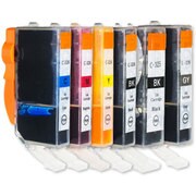 キヤノン用 325326 互換インク 6色セット AIC325326MP6