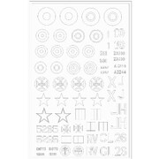 FLXARTM32004 [1/32 エアクラフト用アクセサリー ハリケーン Mk.II b用塗装マスクシート]