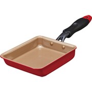 ガス火専用 玉子焼き用 レッド EFPTGRD