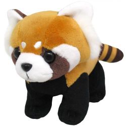 ぷるるんアニマル ぬいぐるみレッサーパンダ [ぬいぐるみ]