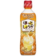 ほっとしょうが はちみつ仕立て 450ml×12本（希釈用） [しょうが飲料]