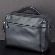 85-69181 [ファットハンドル ブリーフ32cm ビジネスバッグ ブラック]