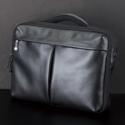 85-69191 [ファットハンドル ブリーフ38cm ビジネスバッグ ブラック]
