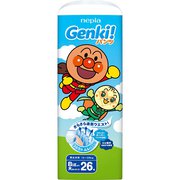 Genki！パンツ Bigより大きいサイズ [26枚]