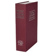 辞書型 金庫 レッド M FIN-628M