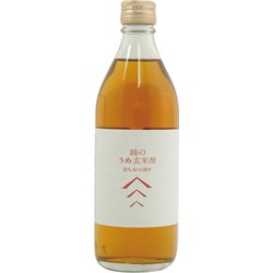 綾の梅玄米酢 500mL [酢]