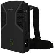 バックパック型PC ZOTAC VR GO Core i7-6700T/メモリ 16GB/SSD 240GB/Windows 10 Home 64ビット ZBOX-VR7N70-W2B-J