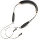 革製　ネックバンド型　Bluetoothイヤホン X12 Bluetooth Neckband Black