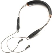 革製 ネックバンド型 Bluetoothイヤホン X12 Bluetooth Neckband Black