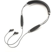 革製 ネックバンド型 Bluetoothイヤホン R6 Bluetooth Neckband Black