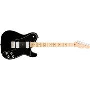 エレキギター AM PRO TELE DLX SHAW MN BLK