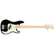 エレキベース AM PRO P BASS V MN BK