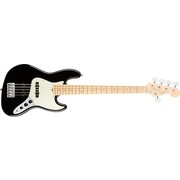 エレキベース AM PRO JAZZ BASS V MN BK