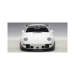 オートアート1/18 RWBポルシェ993 ホワイト オートアート 1/18 78150 RWB 993 (ホワイト/ガンメタ・ホイール